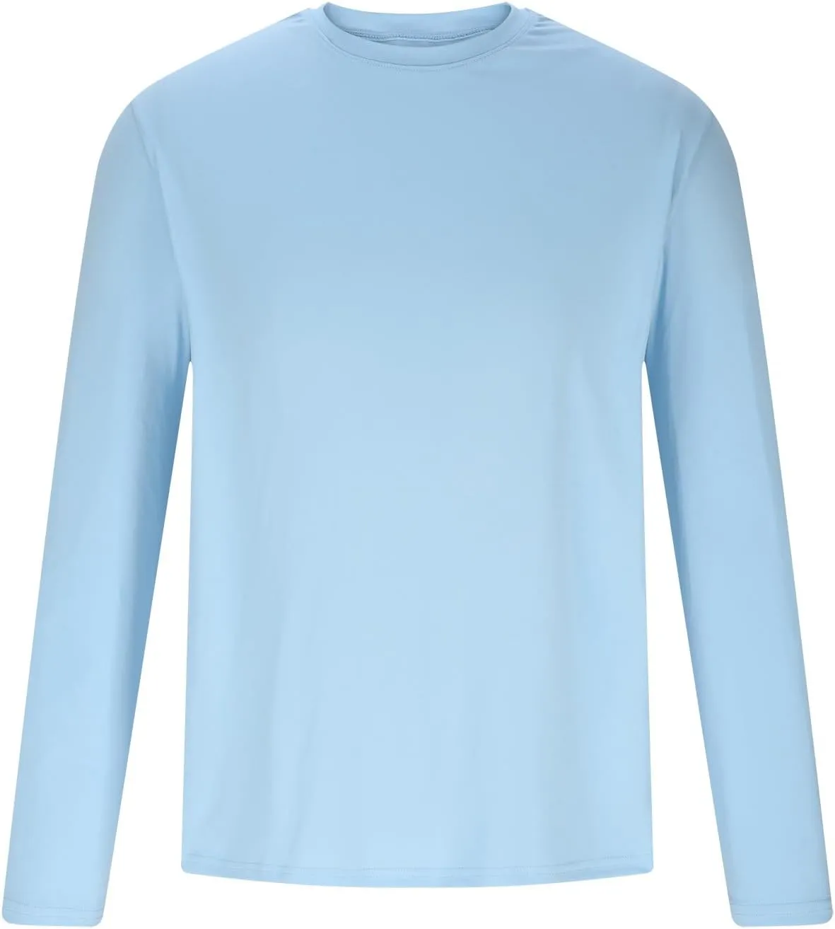 Men's UPF 50  Rash Guard Swim Fishing Sun Shirts Long Sleeve SPF UV Sun Protection Tshirts for Outdoor Casual Workout