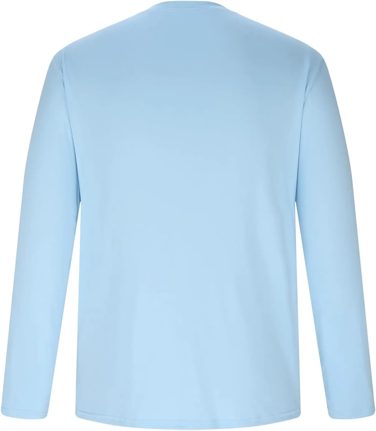 Men's UPF 50  Rash Guard Swim Fishing Sun Shirts Long Sleeve SPF UV Sun Protection Tshirts for Outdoor Casual Workout