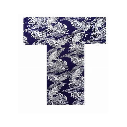 Men's Yukata: Carp