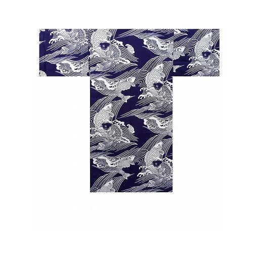 Men's Yukata: Carp