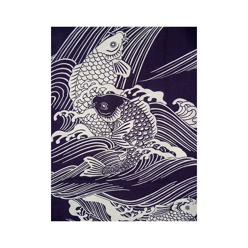 Men's Yukata: Carp