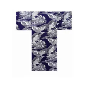 Men's Yukata: Carp