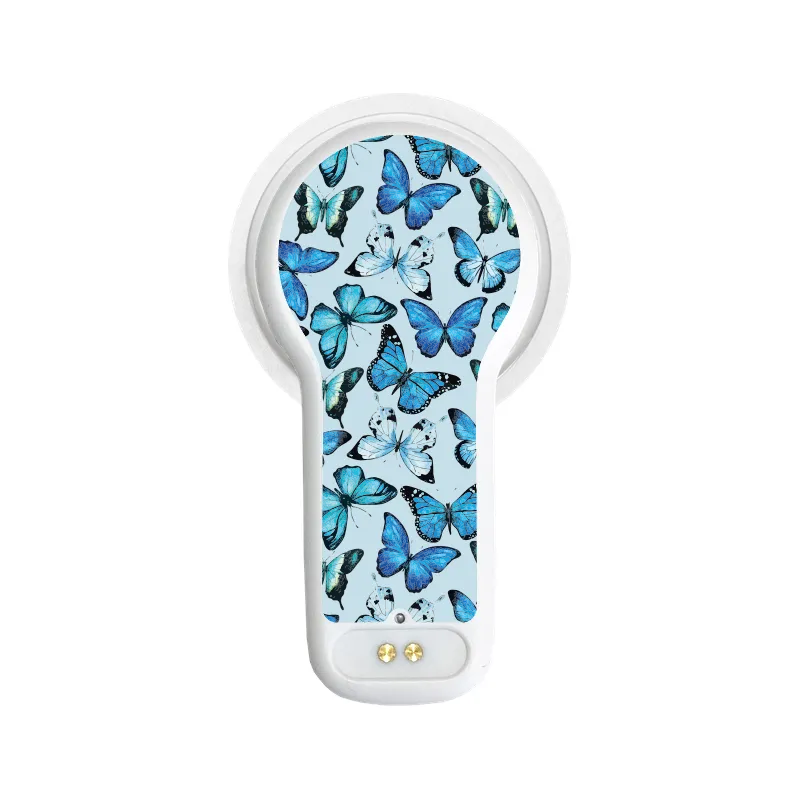 Miao Miao 2 Sticker (Butterfly Blue)