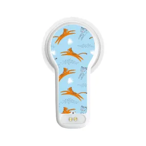 Miao Miao 2 Sticker (Leaping Cheetahs)