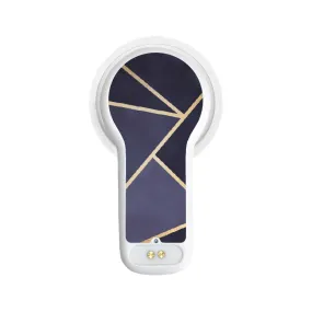 Miao Miao 2 Sticker (Navy Geo)