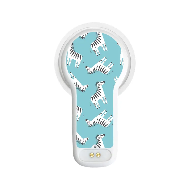 Miao Miao 2 Sticker (Zany Zebras)