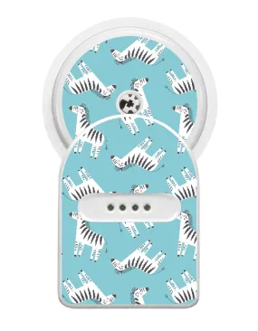 Miao Miao Sticker (Zany Zebras)