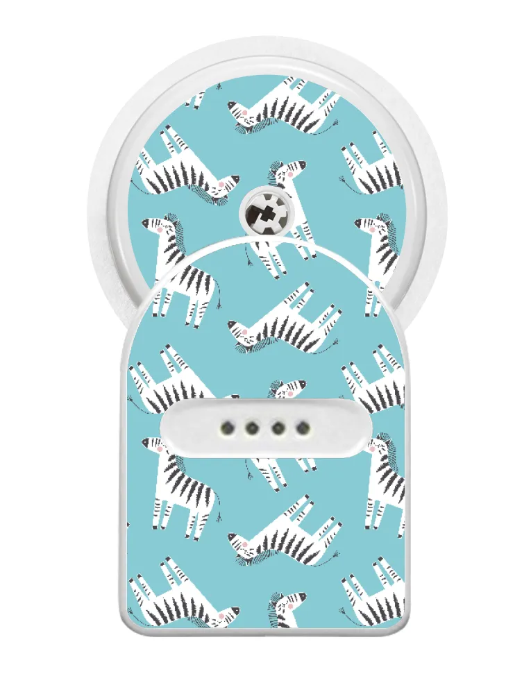 Miao Miao Sticker (Zany Zebras)