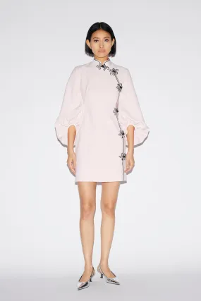 MING DRESS PINK CREPE