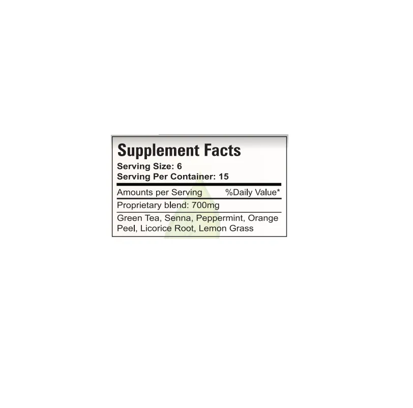Ming Dynasty - Chinese Tea & Herbal Formula - 90 Tablets - Dietary Supplement - 100% Natural