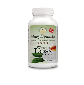 Ming Dynasty - Chinese Tea & Herbal Formula - 90 Tablets - Dietary Supplement - 100% Natural