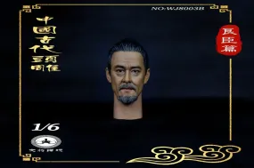 Ming Dynasty Loyal Civil Servant Ancient Chinese Head Sculpt B Chapter 2