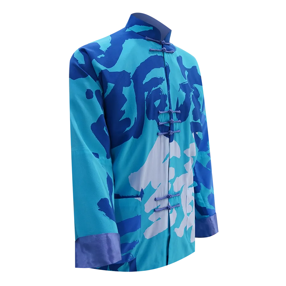 【MIRROR】100% Silk Tang Jacket