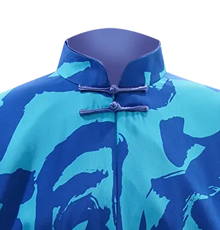 【MIRROR】100% Silk Tang Jacket