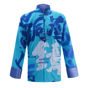 【MIRROR】100% Silk Tang Jacket