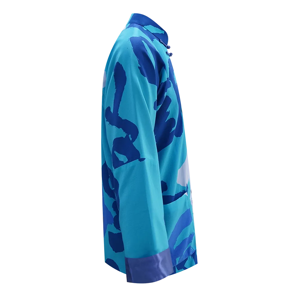 【MIRROR】100% Silk Tang Jacket