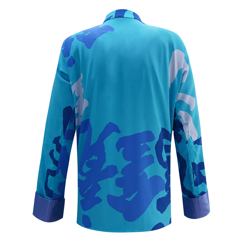 【MIRROR】100% Silk Tang Jacket