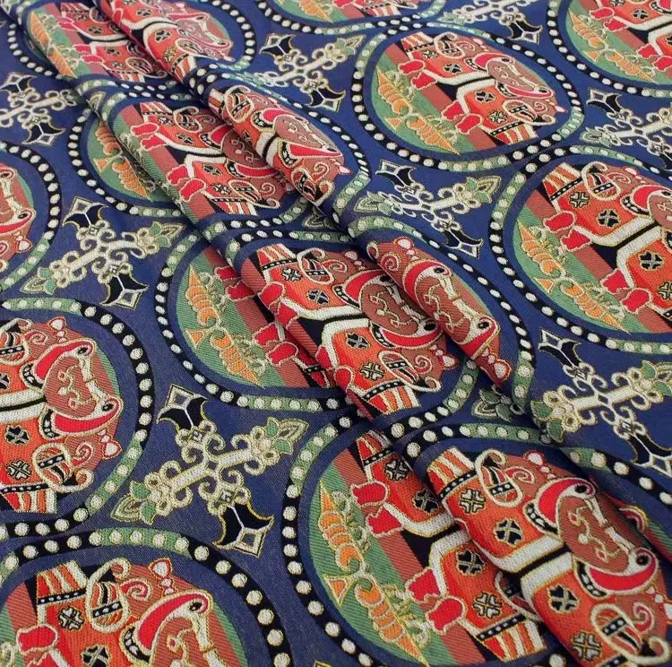 Mogao 莫高 Tang Dynasty Unisex Mandala Brocade Yuanlingpao Robe
