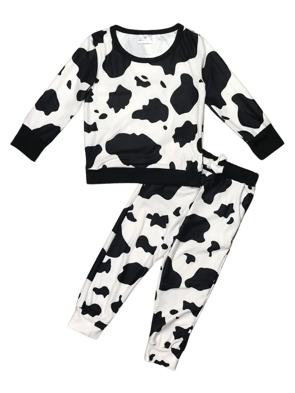 Mommy and Me Matching Costumes - Cow Costume Set