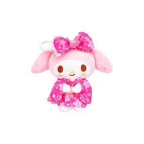 My Melody Sakura Kimono Clip-On Plush