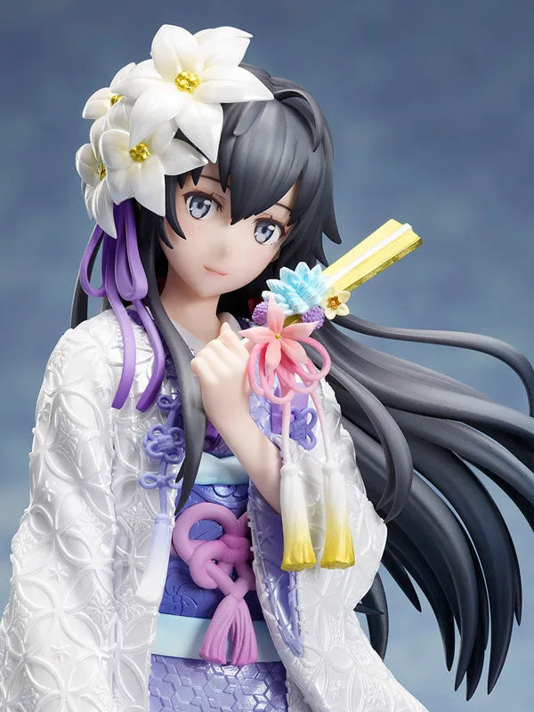 My Teen Romantic Comedy SNAFU. Completion Yukino Yukinoshita -Shiromuku- 1/7 Complete Figure