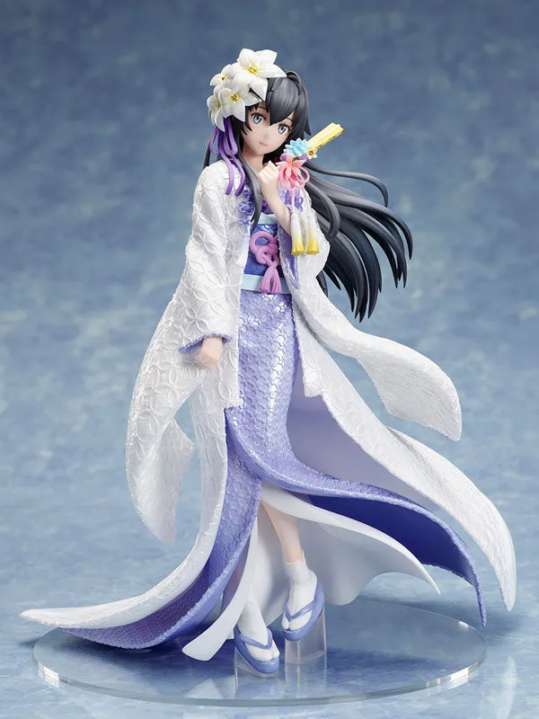 My Teen Romantic Comedy SNAFU. Completion Yukino Yukinoshita -Shiromuku- 1/7 Complete Figure