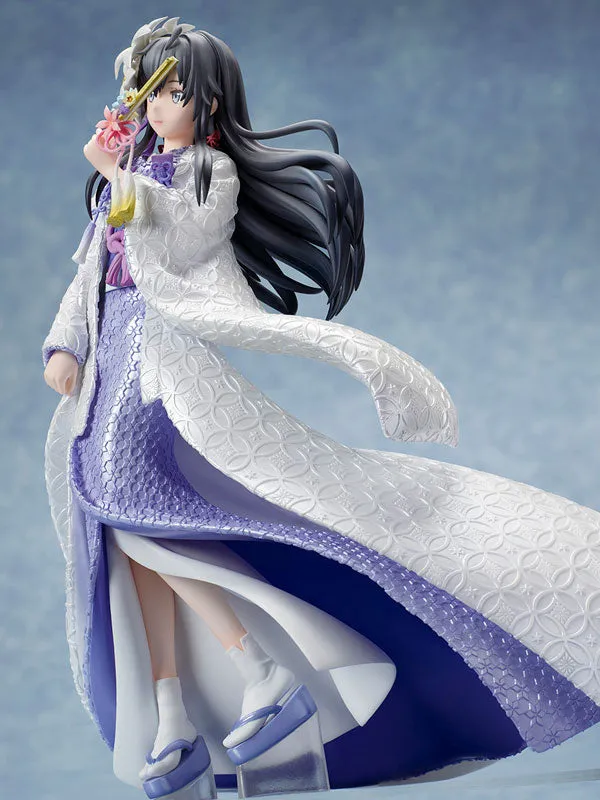 My Teen Romantic Comedy SNAFU. Completion Yukino Yukinoshita -Shiromuku- 1/7 Complete Figure