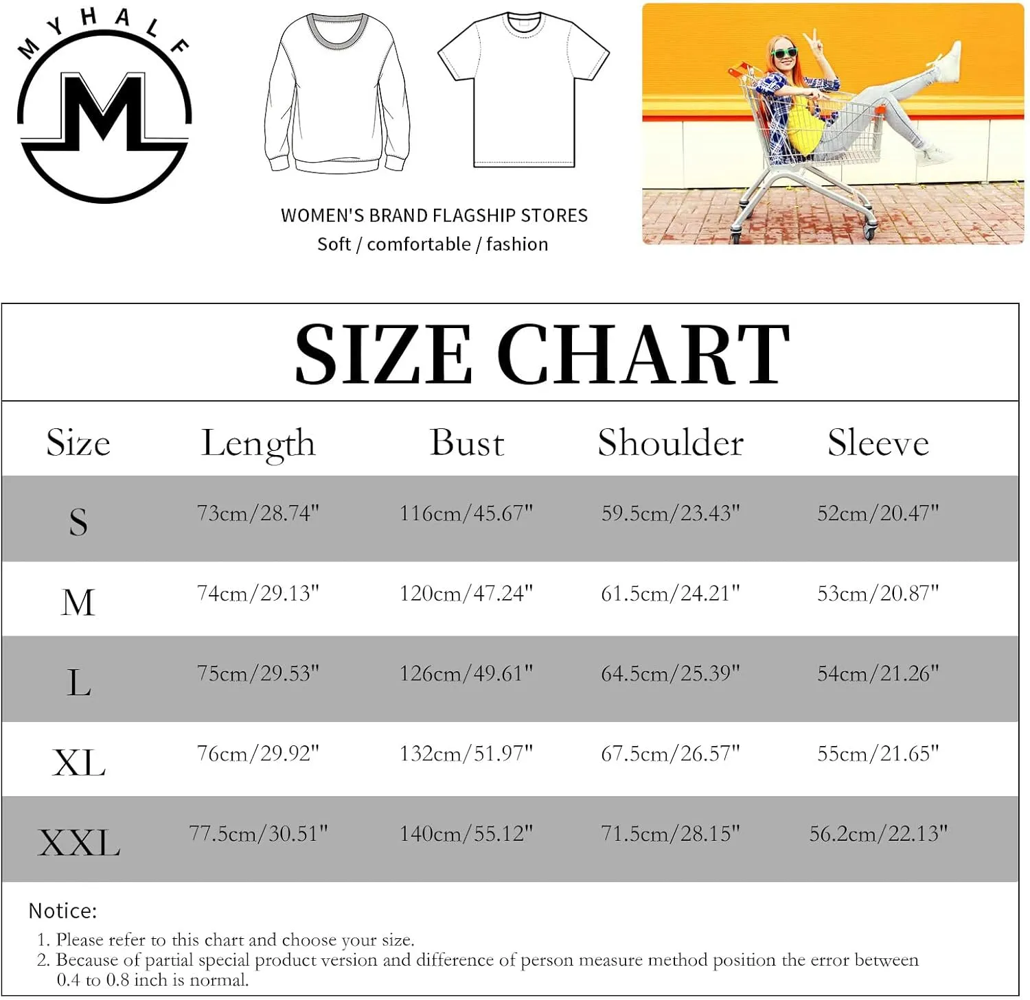 MYHALF Womens White Christmas Sweatshirt Crewneck Christmas Tree Graphic Shirts Oversized Xmas Pullover Sweater