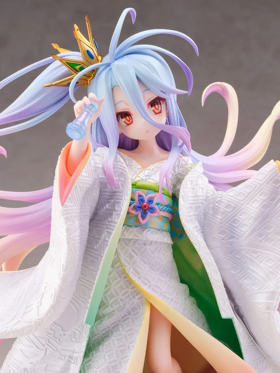 NO GAME NO LIFE Shiro Shiromuku 1/7 Scale Figure