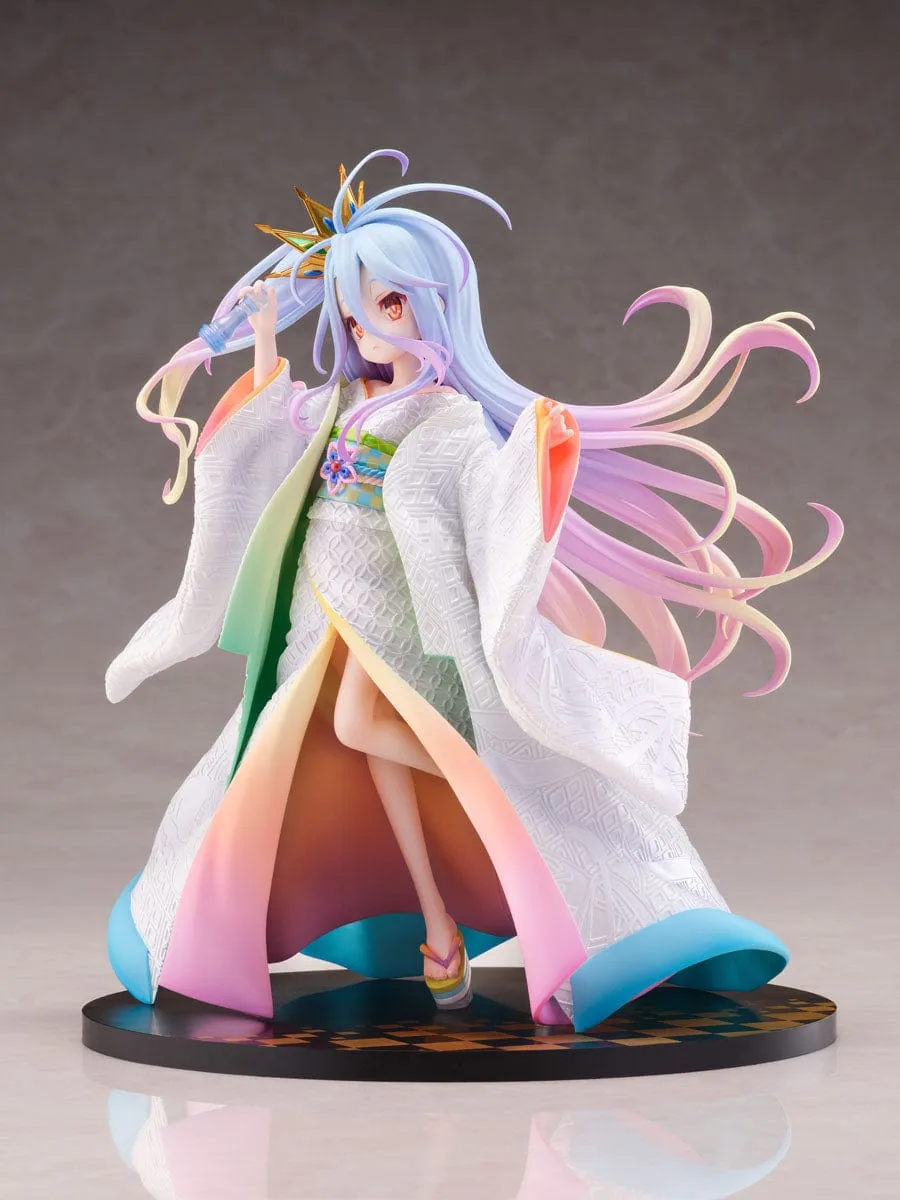 NO GAME NO LIFE Shiro Shiromuku 1/7 Scale Figure