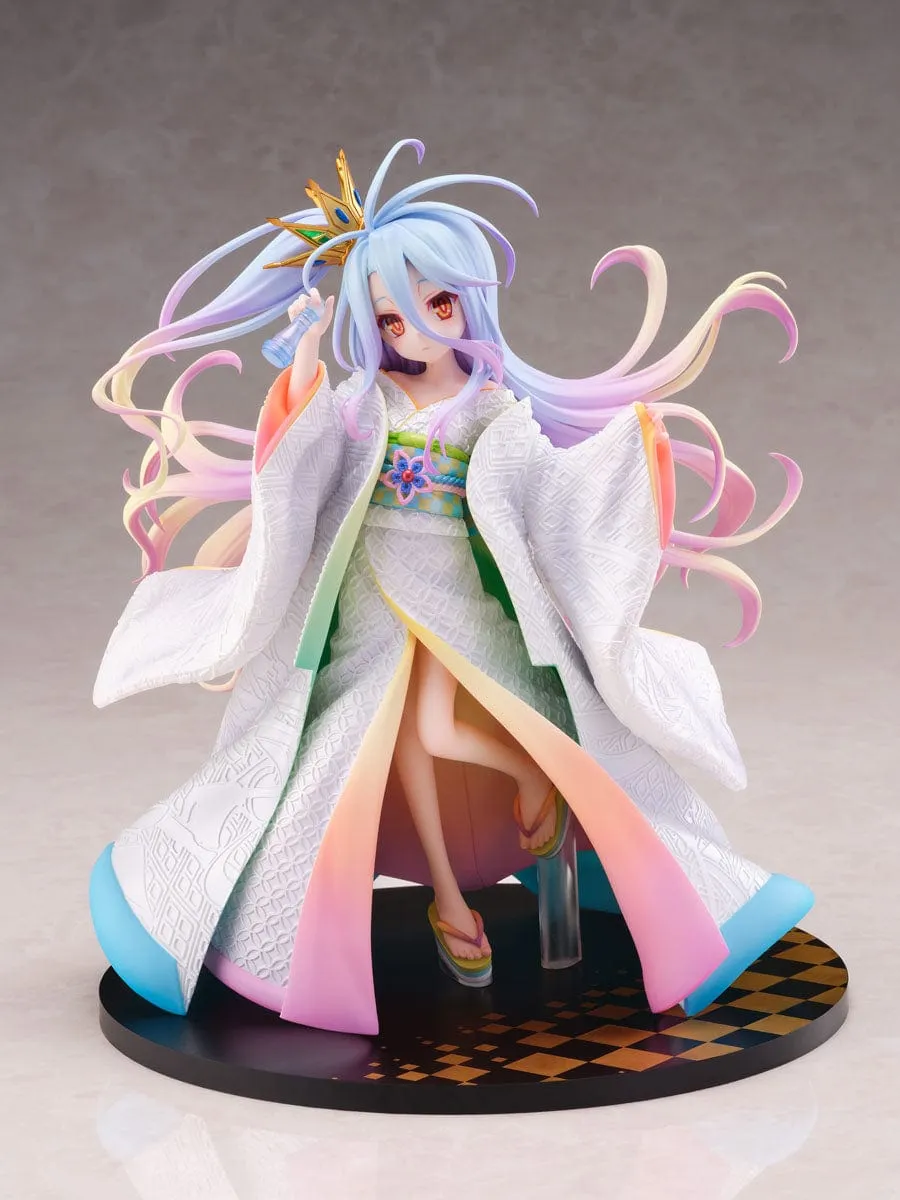 NO GAME NO LIFE Shiro Shiromuku 1/7 Scale Figure