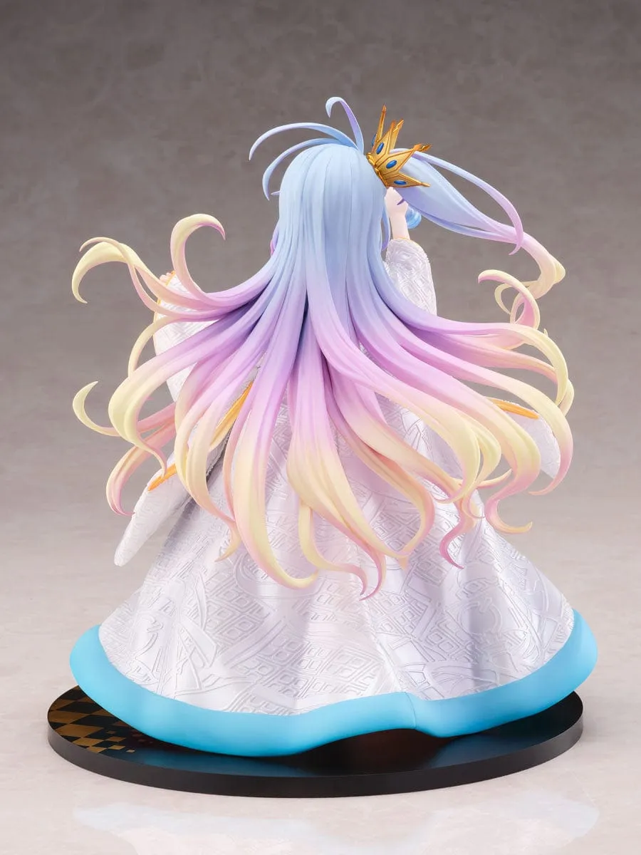 NO GAME NO LIFE Shiro Shiromuku 1/7 Scale Figure