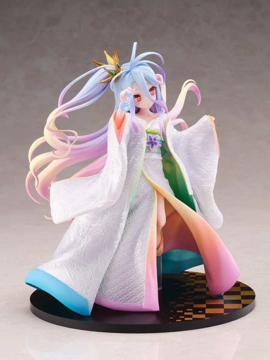 NO GAME NO LIFE Shiro Shiromuku 1/7 Scale Figure