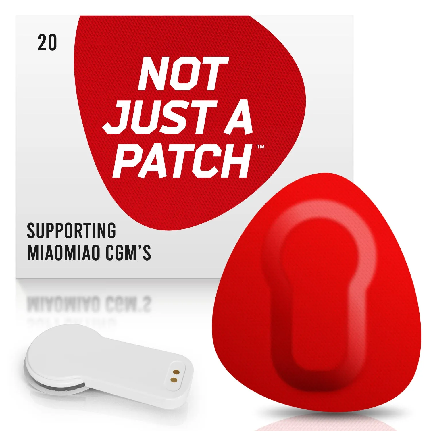 Not Just a Patch - Miao Miao 2 - 20 Pack - Many Colours Available