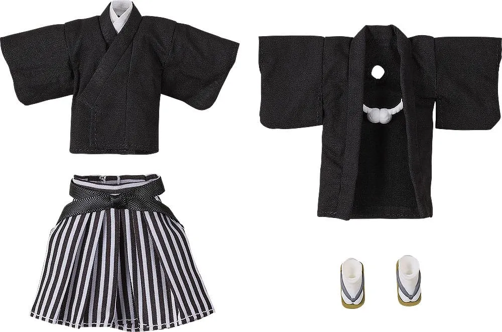 Original Character Accessories For Nendoroid Doll Figures Outfit Set: Haori And Hakama