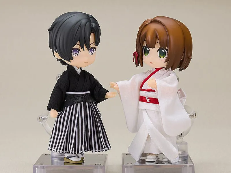 Original Character Accessories For Nendoroid Doll Figures Outfit Set: Haori And Hakama