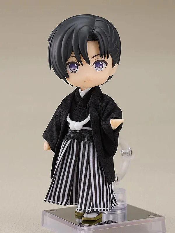 Original Character Accessories For Nendoroid Doll Figures Outfit Set: Haori And Hakama