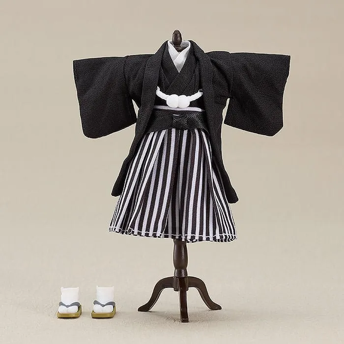 Original Character Accessories For Nendoroid Doll Figures Outfit Set: Haori And Hakama