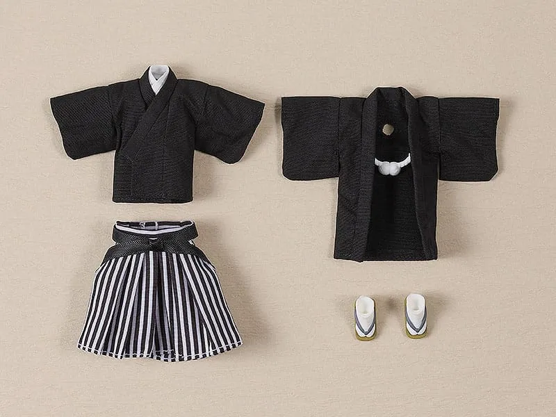 Original Character Accessories For Nendoroid Doll Figures Outfit Set: Haori And Hakama