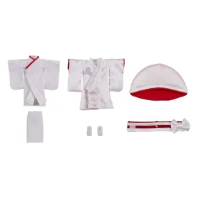 Original Character Accessories for Nendoroid Doll Figures Outfit Set: Shiromuku