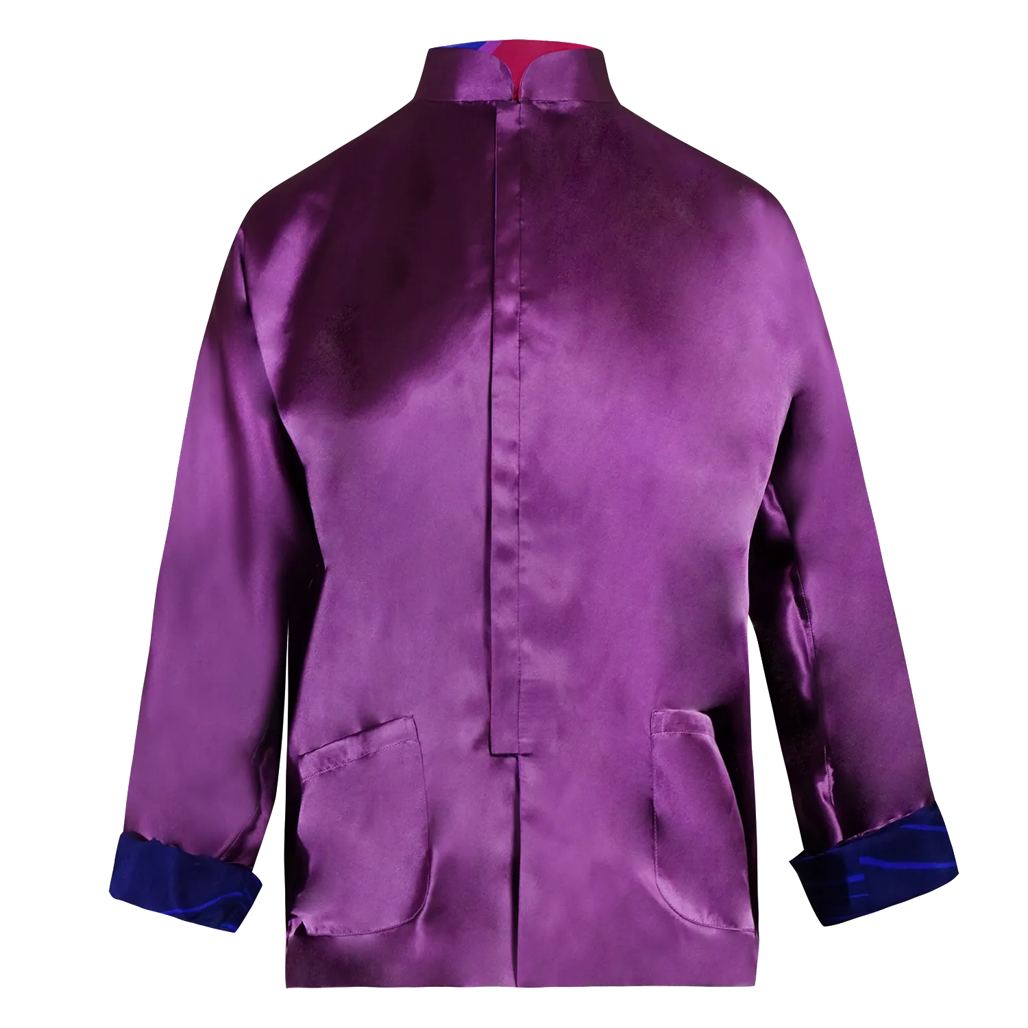 【PEARL OF HK】100% Silk Mini Tang Jacket