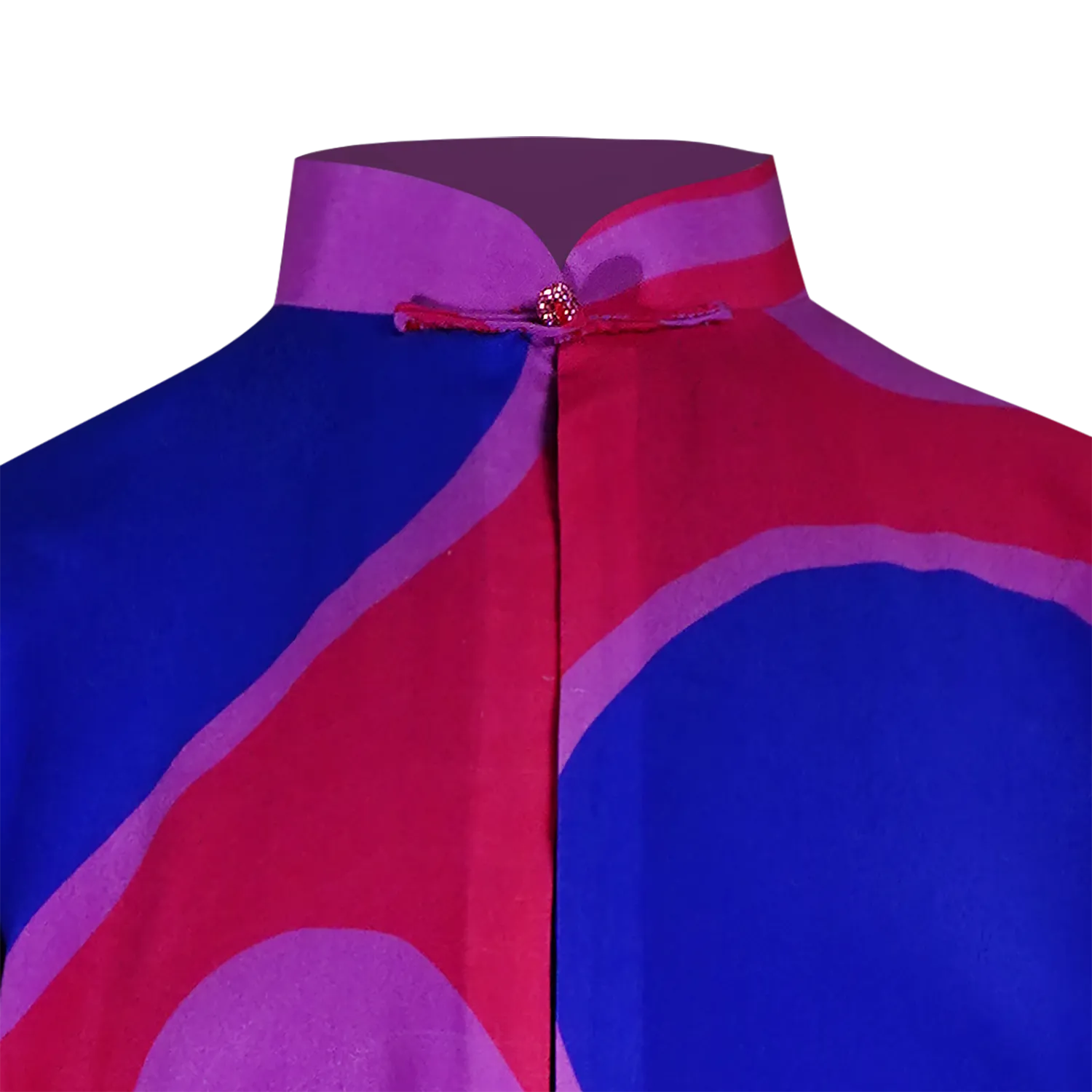 【PEARL OF HK】100% Silk Mini Tang Jacket