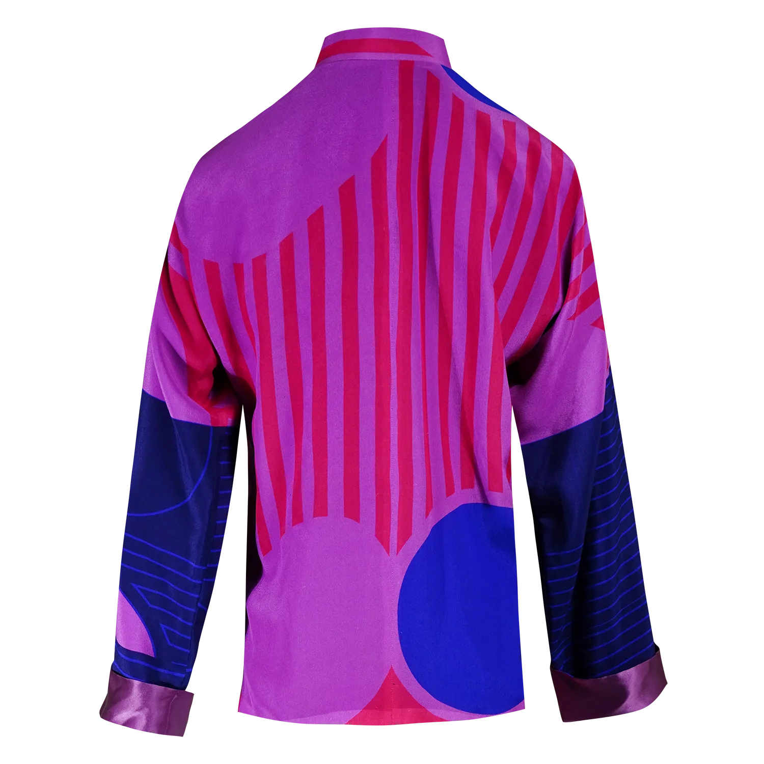 【PEARL OF HK】100% Silk Mini Tang Jacket