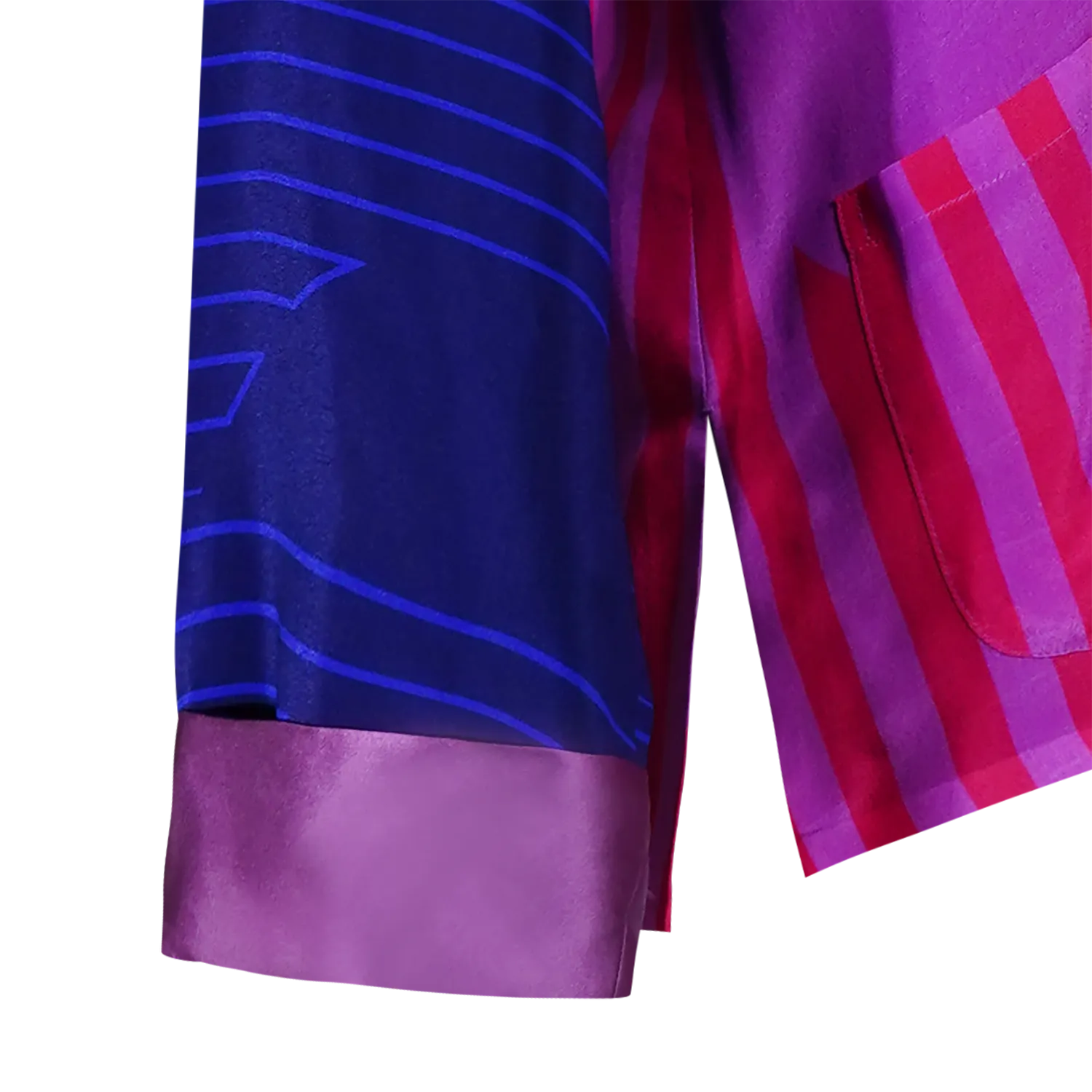 【PEARL OF HK】100% Silk Mini Tang Jacket