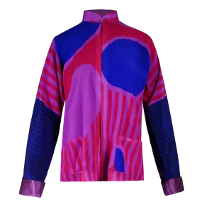 【PEARL OF HK】100% Silk Mini Tang Jacket