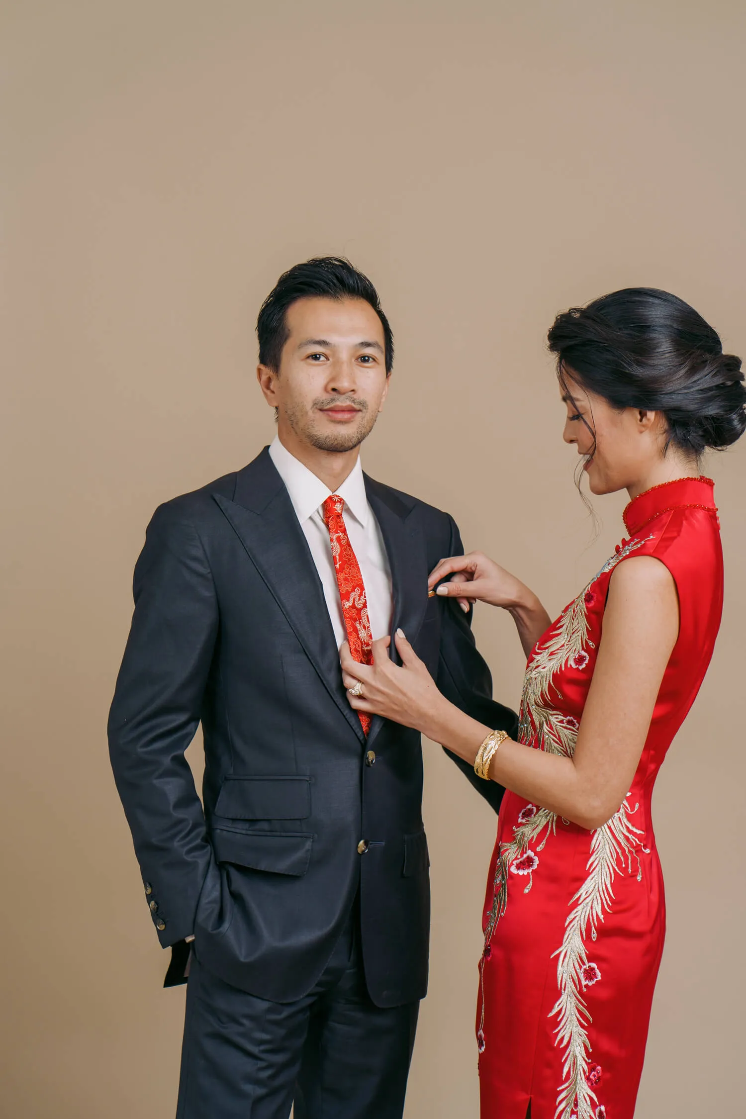 Phoebe Bespoke Dress | Traditional Wedding Dress