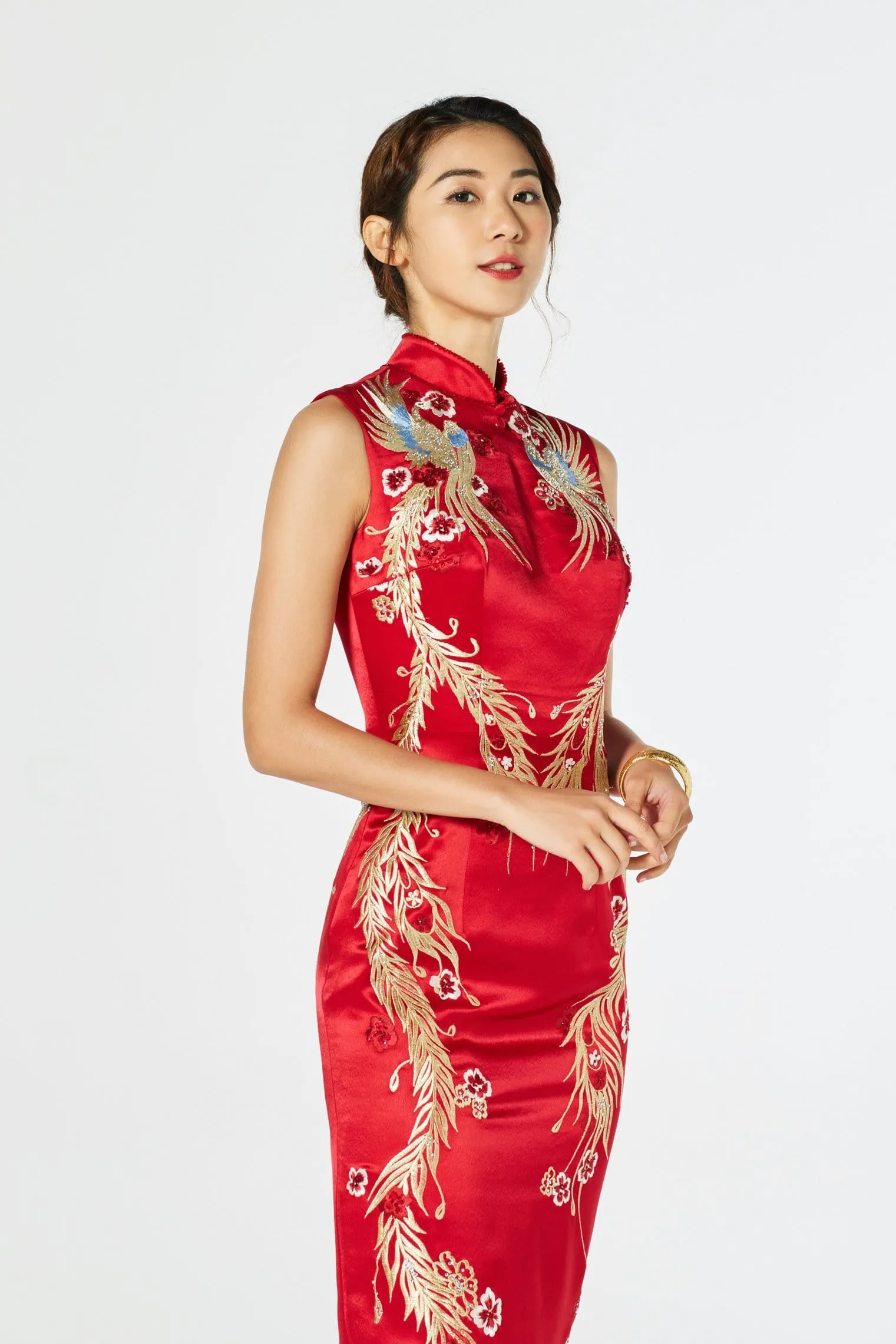 Phoebe Bespoke Dress | Traditional Wedding Dress