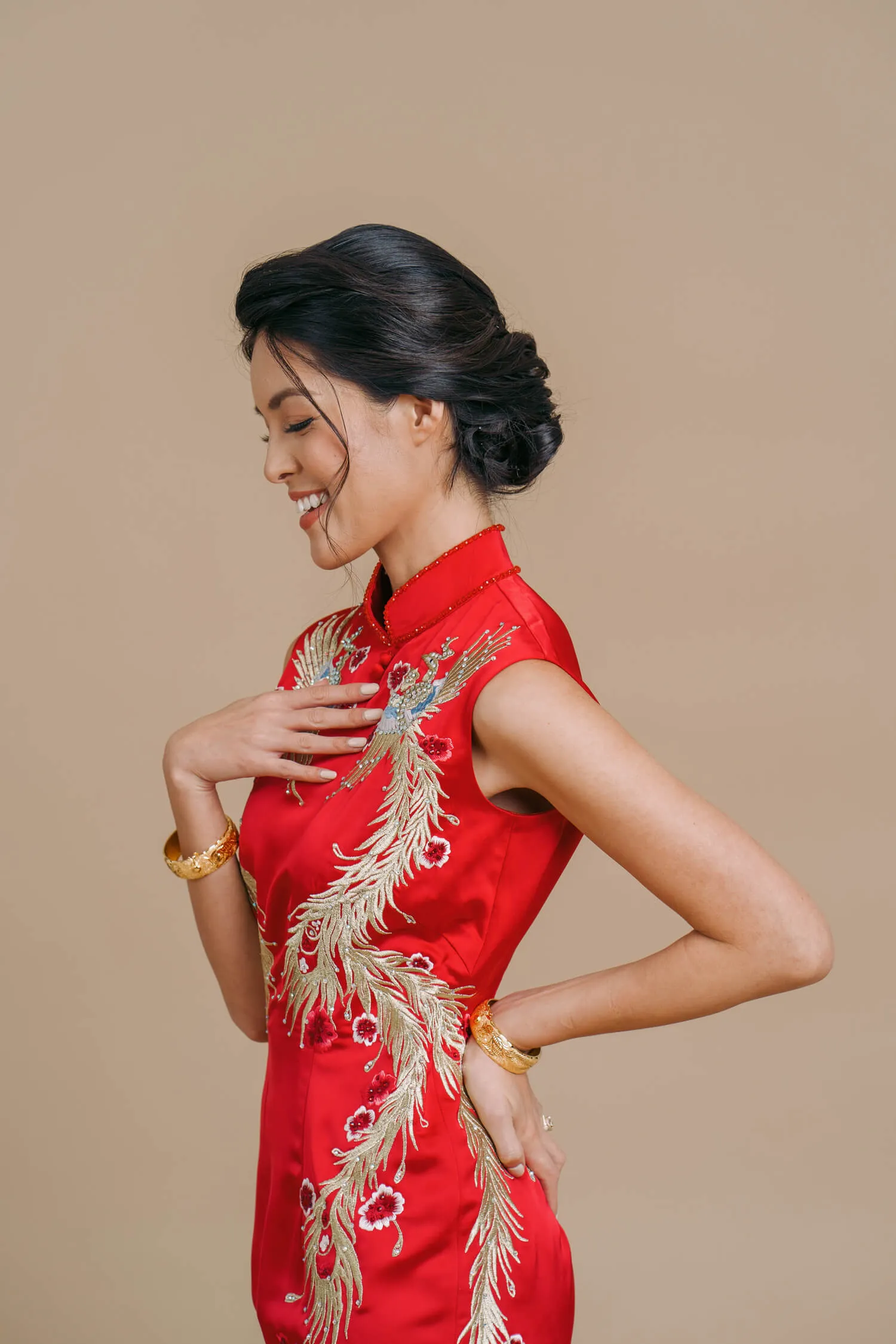 Phoebe Bespoke Dress | Traditional Wedding Dress