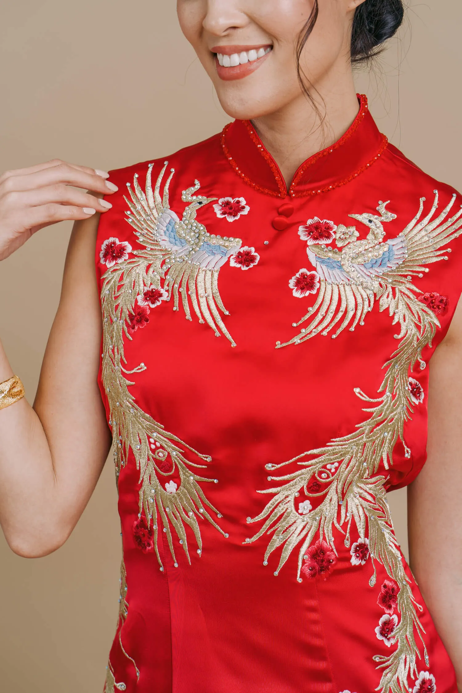 Phoebe Bespoke Dress | Traditional Wedding Dress