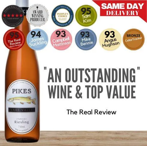 Pikes Traditional Riesling 2023 - Clare Valley, Australia